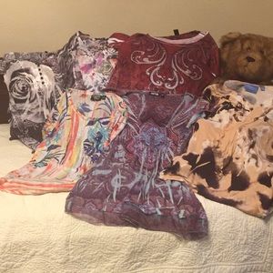 Bundle of women’s tops